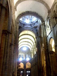 Butafumerio de la Catedral de Santiago de Compostela