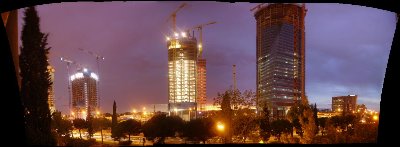 Tres torres paseo de la castellana, Madrid