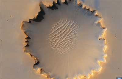 Crater Victoria, Marte