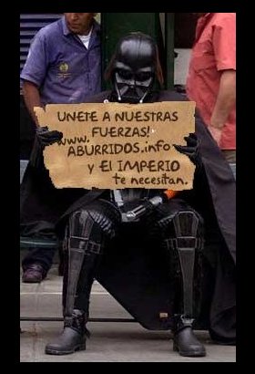 Dark Vader Friki Aburrido Y Asocial