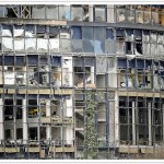 Atentado de ETA en Bilbao. La sede de la radiotelevisión pública vasca -Miguel Toña / EFE-