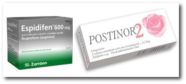 ibuprofeno vs postinor
