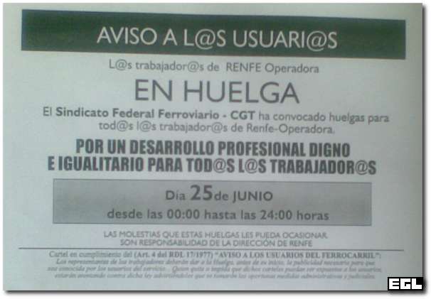 La Huelg@ de los trabajador@s de Renf@