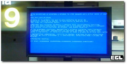 Recibe un mensaje de error de detención 0x0000000A en Windows XP