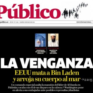 EEUU asesinan por venganza a Bin Laden EEUU asesinan por venganza a Bin Laden