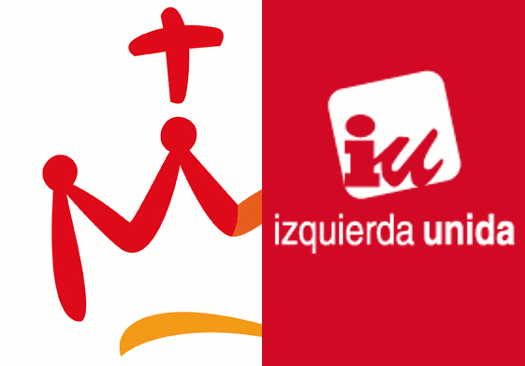 Campaña de difamación de IU sobre la visita del Papa