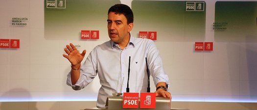Vicesecretario general del PSOE-A Mario Jiménez - CC Psoe de Andalucia -